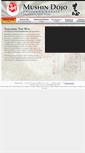 Mobile Screenshot of mushinshotokan.com